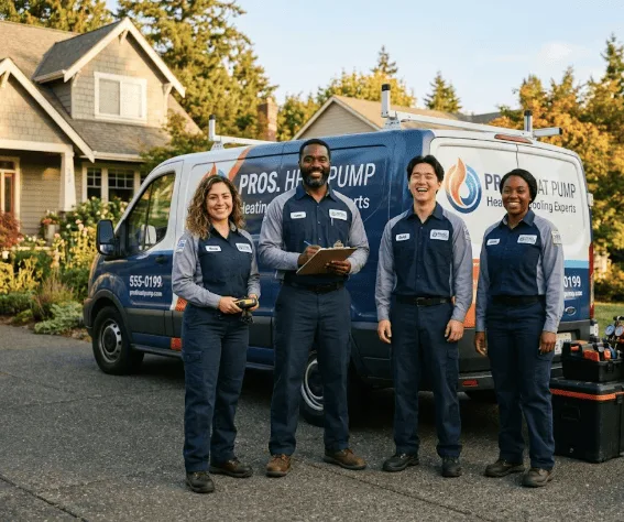 Heat Pump Installation company in Orestes, IN