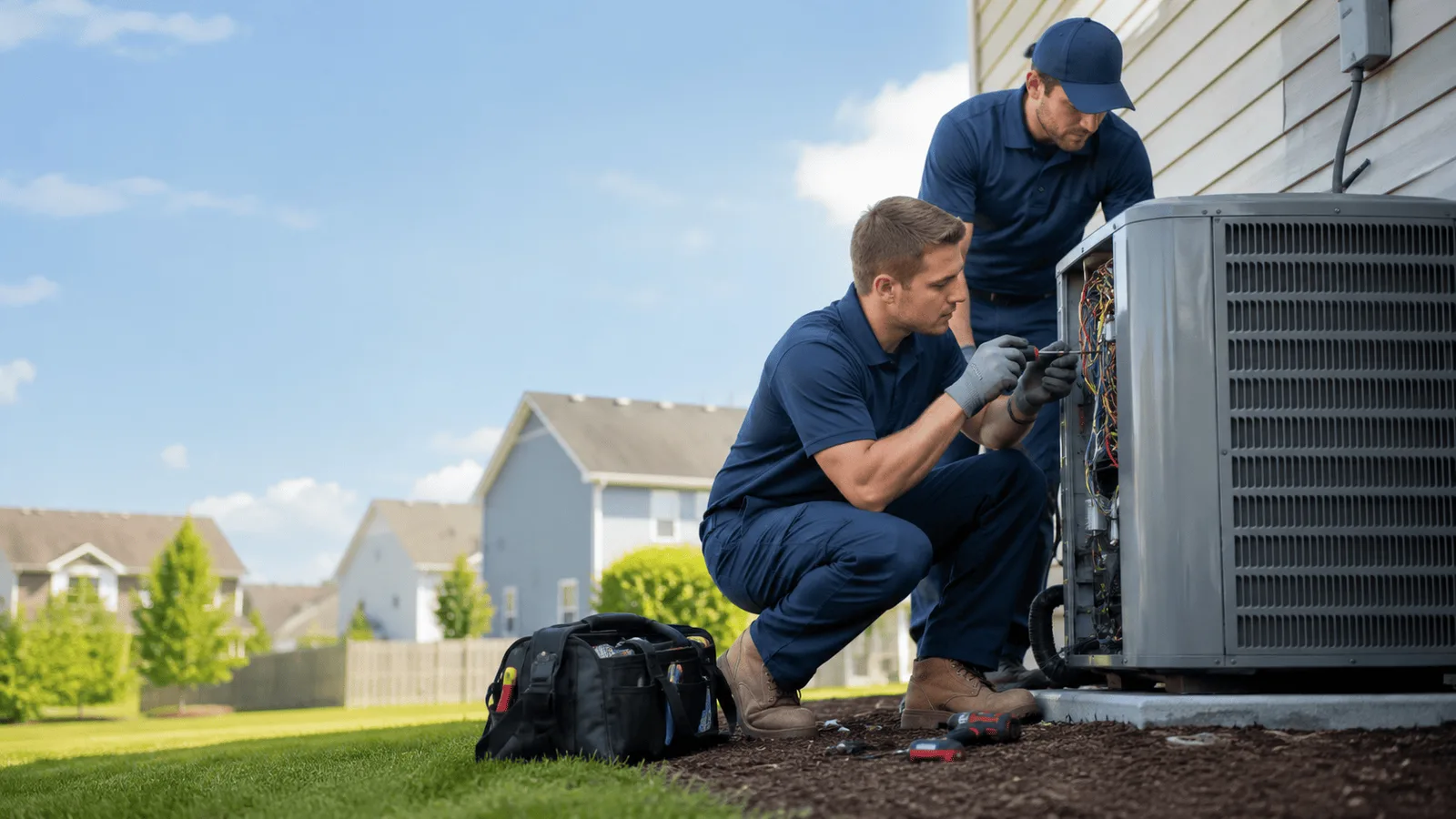Heat Pump Installation in Orestes, IN near me